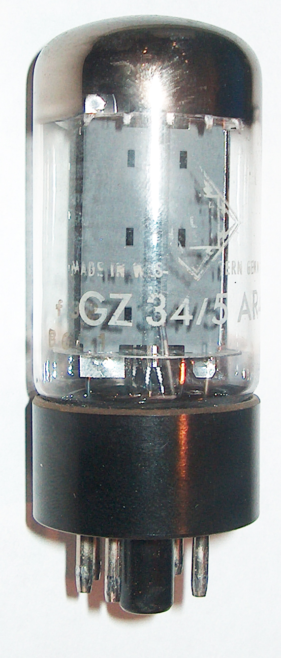 5AR4 GZ34 Telefunken Used/ Tested